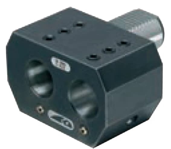 Двойной держатель расточных резцов, тип E7-40x32, ø32 мм, правый VDI40