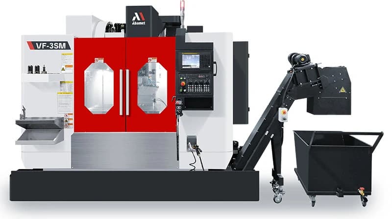 Фрезерный обрабатывающий центр по металлу VF-3SM c ЧПУ Fanuc, стол 1280х600 мм
