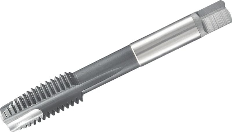 Метчик машинный M16x2.0 HSS-E TiCN 6HX DIN 376 для сквозных отверстий, серия ISP