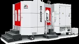 Горизонтально-фрезерные обрабатывающие центры