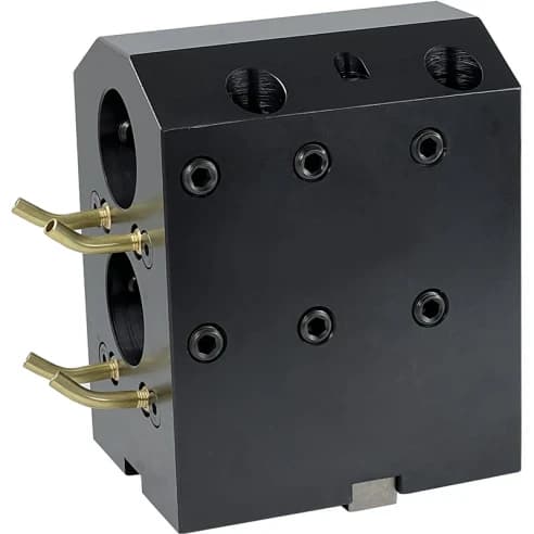 Двойной держатель расточных резцов и корпусных сверл Ø20 мм, BMT40, H=40 мм, H1=75 мм