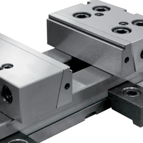 Губки сменные (2 шт.) AdvaCut гладкие c уступом 5 мм, для тисков GT100