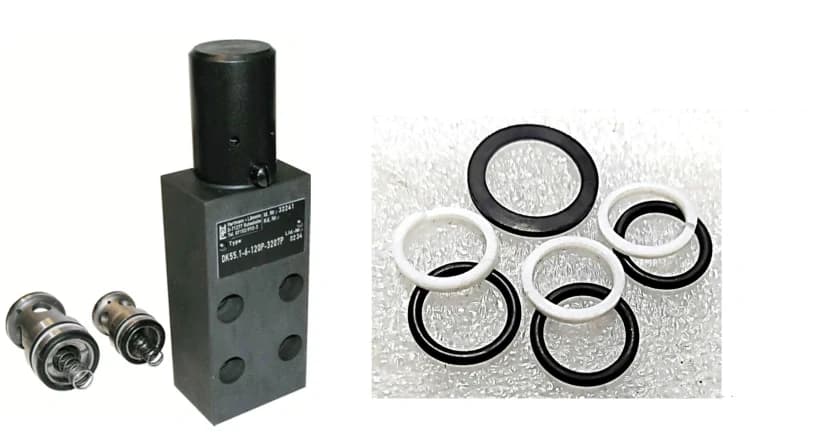 Комплект уплотнений клапана зарядки аккумулятора THL.3095539110