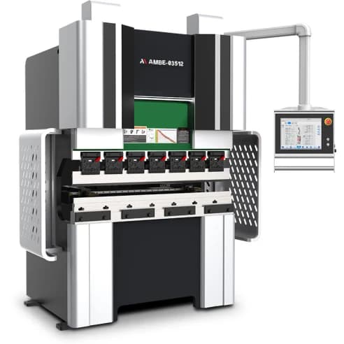Электро-механический листогибочный пресс с ЧПУ AMBE-03512, 1200 мм, 35 тонн