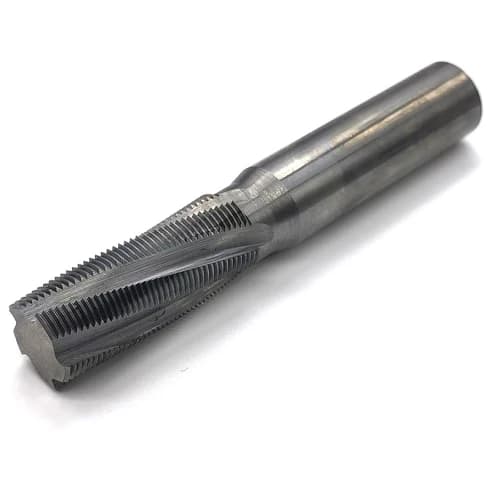 Резьбофреза твердосплавная M4×0.7 AdvaCut, покрытие TiCN