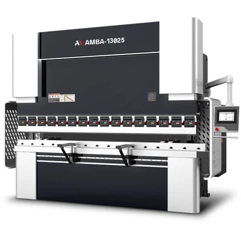 Серво-гидравлический листогибочный пресс с ЧПУ AMBA-13025, 2500 мм, 130 тонн