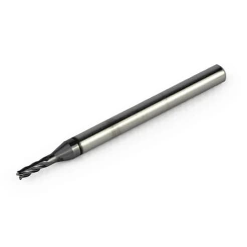 Фреза концевая твердосплавная APL100-SQCM4-020-006-000, ØD 2 мм