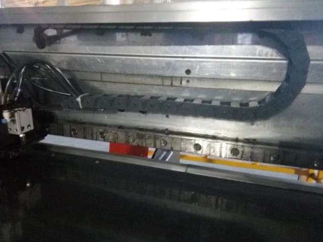 Кабельный канал оси Х