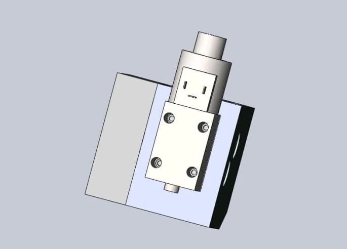 Тормоз оси С BigBore