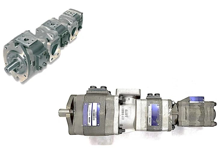 Сдвоенный внутренний шестеренный насос H68 870010  IPC/V/N 5/4/4-40/16/32