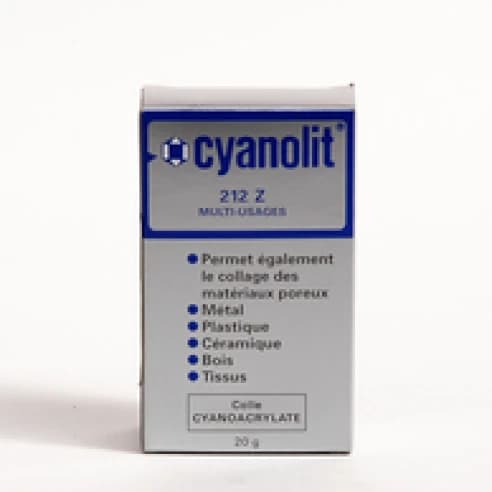 Клей CYANOLIT 212 Z (20 гр)