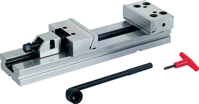 Тиски станочные прецизионные GT300B AdvaCut, 300x300 мм