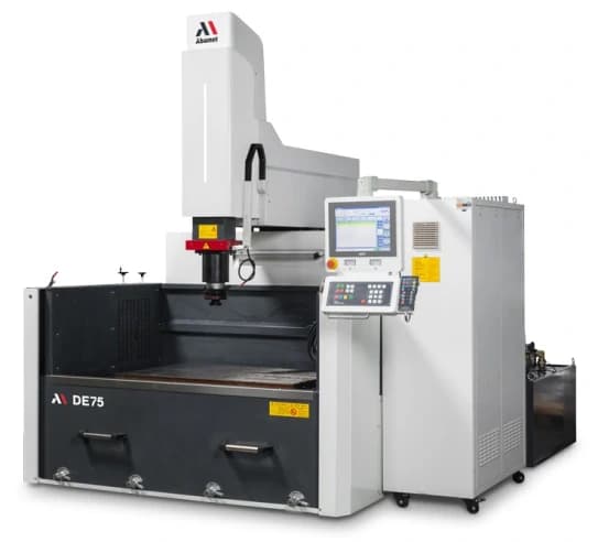 Электроэрозионный прошивной станок c ЧПУ DE75