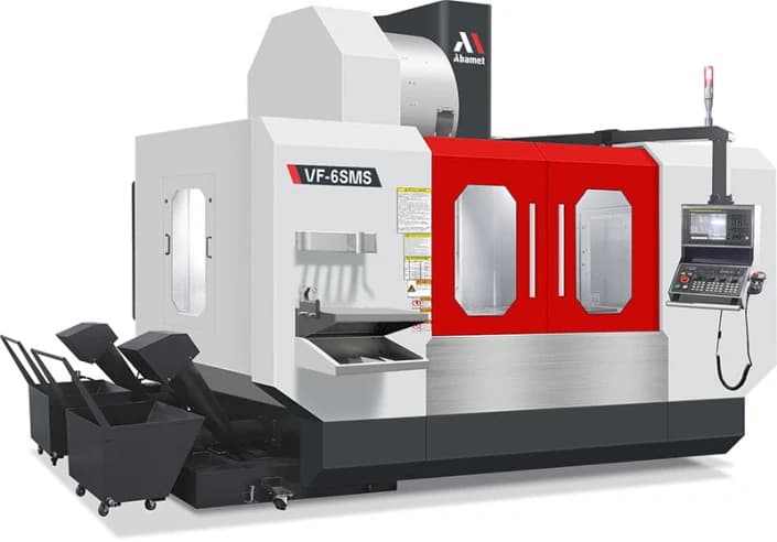 Фрезерный обрабатывающий центр с ЧПУ по металлу VF-6SMS, стол 1800х760