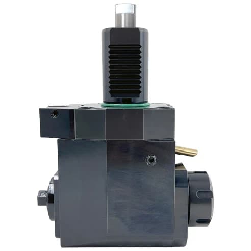 Приводной угловой блок AdvaCUT VDI50 DIN1809, ER40, T=1:1, RMP=4500, внеш. СОЖ