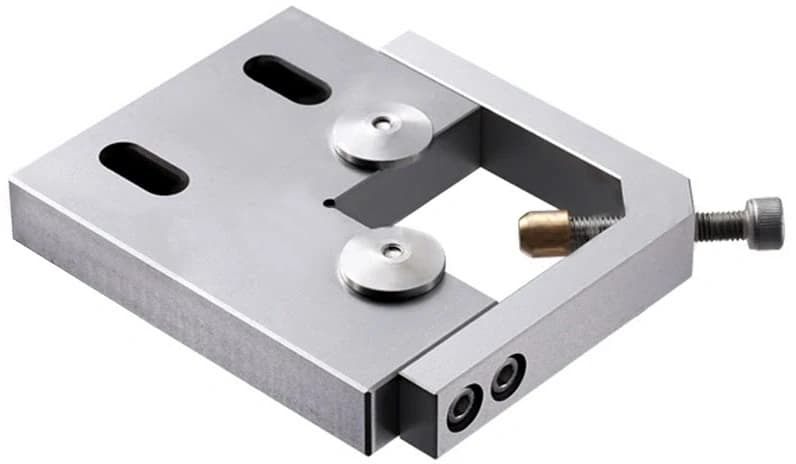 Приспособление для зажима круглых заготовок 10-50 мм