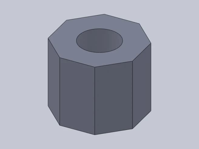 Ферритовый фильтр с внутренним диаметром 1,0”