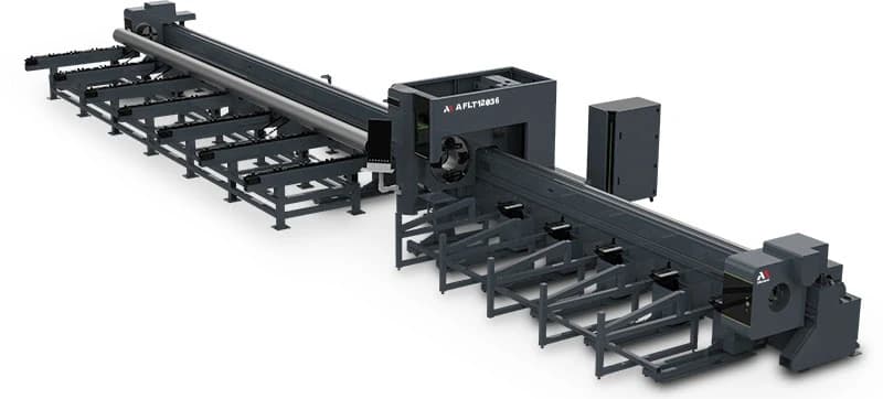 Лазерный труборез с ЧПУ 6 кВт, 12000 мм AFLT12036-6kW