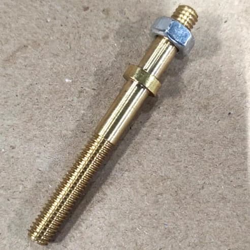 Латунный болт токоподвода для станков BQ