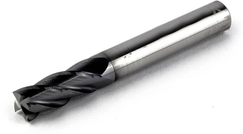 Фреза концевая твердосплавная APL100-SQCM4-200-045-000-LU, ØD 20 мм