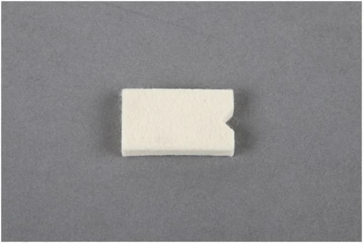 Щётка защиты направляющих сменщика инструментов