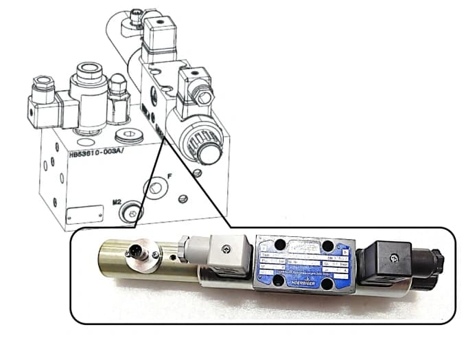 Пропорциональный клапан HV07446 Hoerbiger