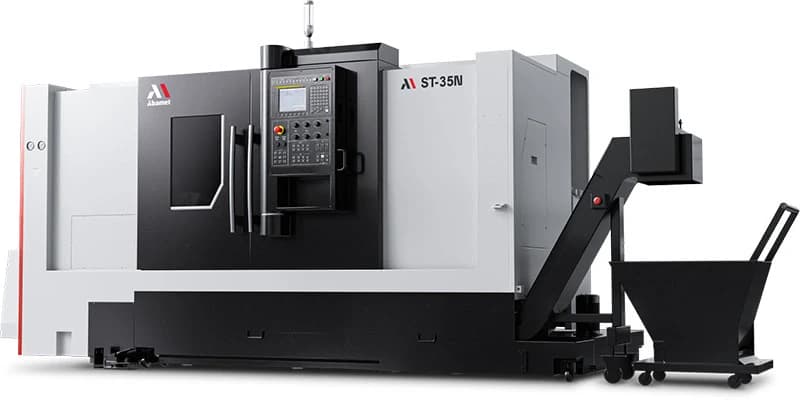 Токарно-револьверный станок с ЧПУ по металлу ST-35N