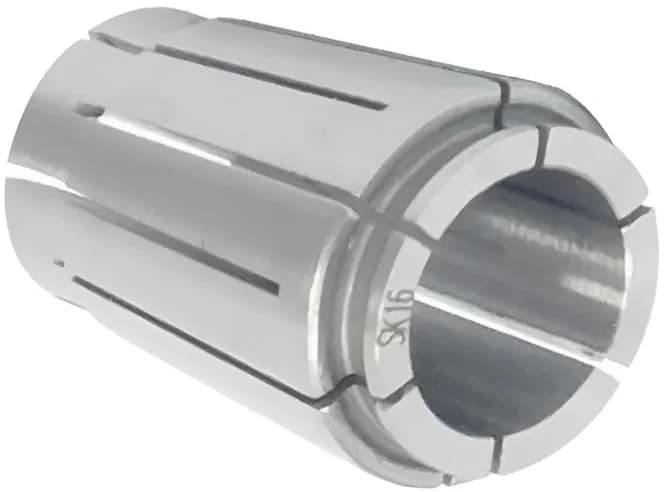 Комплект цанг SKS20, ø3-20 мм (18 шт.), макс. биение 0,01 мм