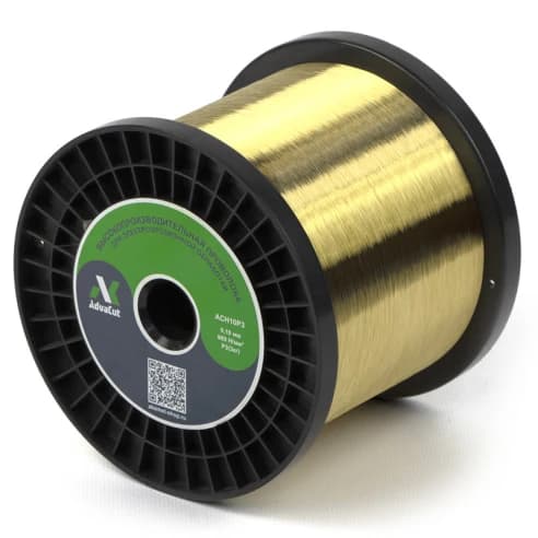 Латунная проволока AdvaCut для электроэрозии, Ø 0,10 мм, σ 1000 Н/мм2, катушка P3, 3 кг