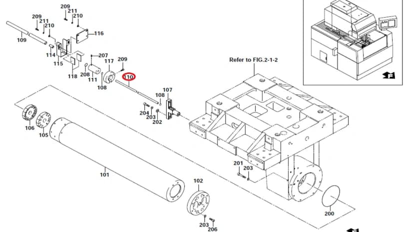 Трубка. Реплика X088D684H24