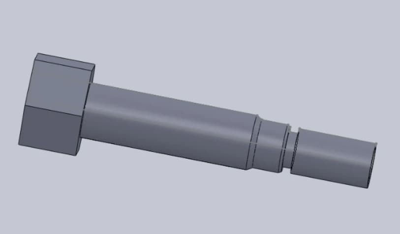 Штифт для настройки шпиндельной головы UMC-750