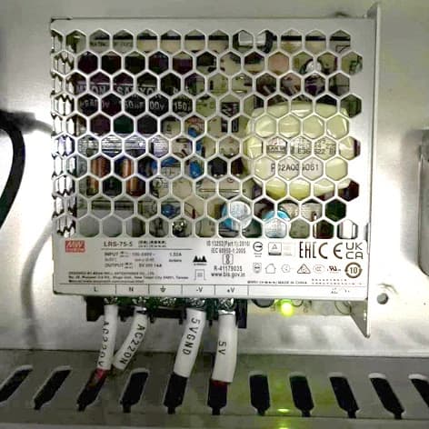 Блок питания 5В (LRS-75-5)
