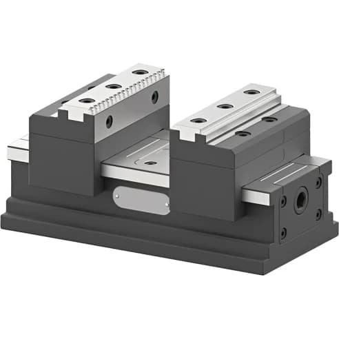 Тиски самоцентрирующиеся ACE1-100 AdvaCut, с закрытым корпусом, 100x152 мм