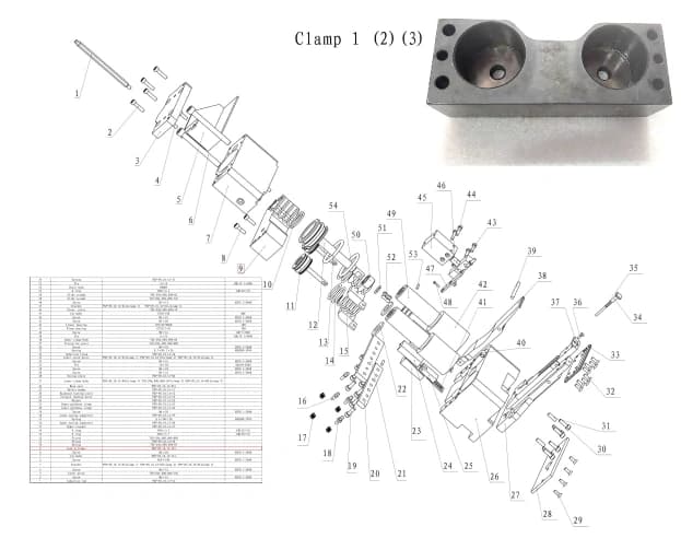 Запорный цилиндр PSP-09,10.1A-19A