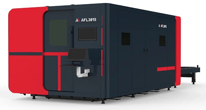 Установка лазерной резки металла 1500x3000, 6 кВт AFL3015