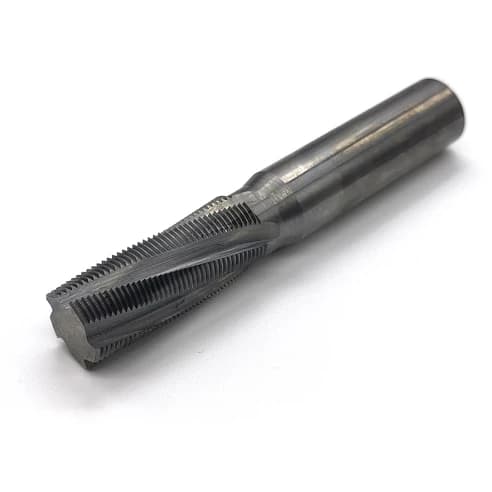 Резьбофреза твердосплавная M3×0.5 AdvaCut, покрытие TiCN