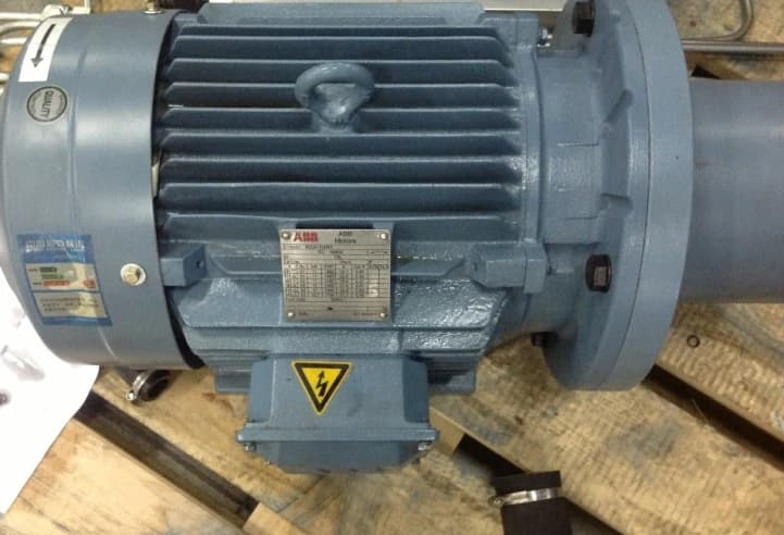 Электродвигатель для системы гидравлики для станков AMB 150 t