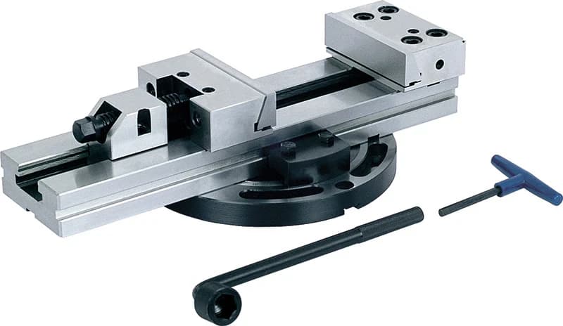 Тиски поворотные прецизионные GT300A-II AdvaCut, 300 x 200 мм