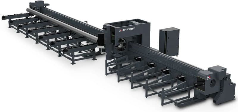 Лазерный труборез с ЧПУ 6 кВт, 12000 мм AFLT12052-6kW