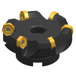 Корпус фрезы FT32-D100N32-Z09HN06