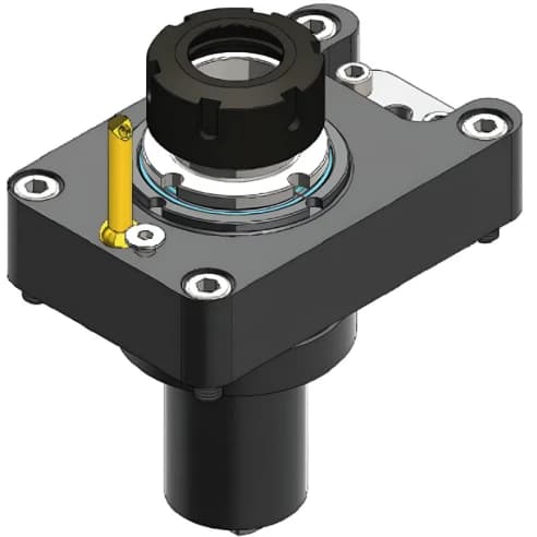 Приводной прямой блок AdvaCUT BMT68, ER-32, T=1:1, RPM=6000, H=70 (MAZAK QTS 1), внеш. СОЖ