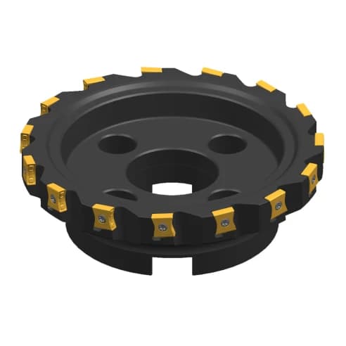 Корпус фрезы FT21-D160N40-Z15LN15