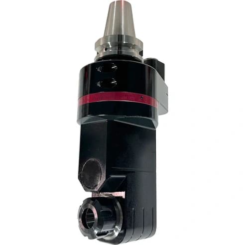 Фрезерная угловая головка ER11, 5000 об/мин, H=307, h=200, SK40 (DIN-69871)