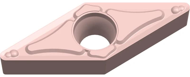 Пластина токарная VCMT160408-TEPM-CP5115