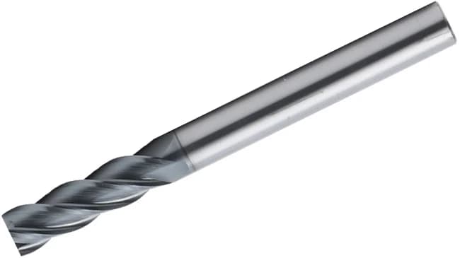 Фреза концевая твердосплавная APL100-SQTL4-060-100-000-LL, удлиненный хвостовик, ØD 6 мм