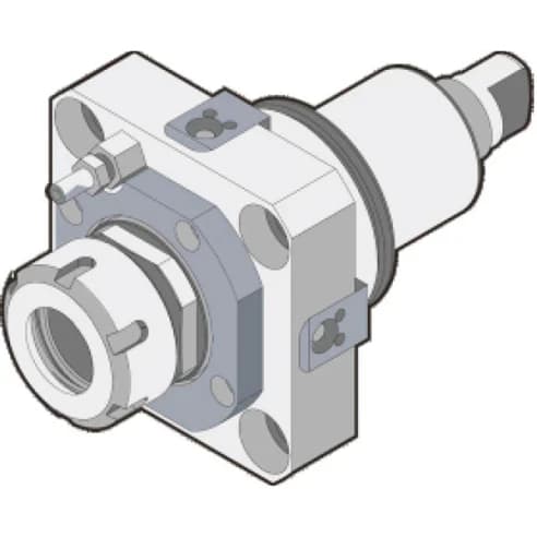 Приводной прямой блок AdvaCUT BMT55, ER25, T=1:1, RMP=6000, внутр. СОЖ