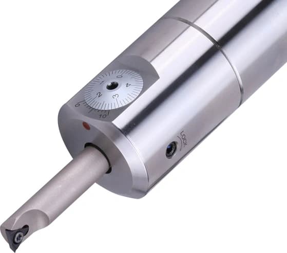 Расточная чистовая головка CBF06 AdvaCut ø6-50, K=63 мм, H=50 мм, ø=0.01 мм, без державки