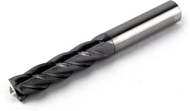 Фреза концевая твердосплавная APL100-SQCL4-060-035-000-LL, длинная режущая часть, ØD 6 мм