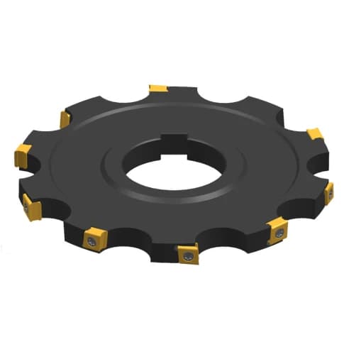 Корпус фрезы FD02-D100D27-Z08CN07-10