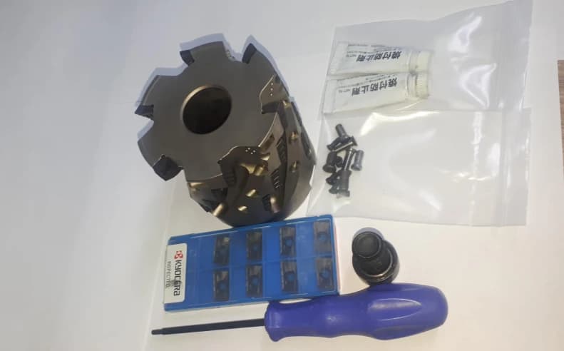 БУ Корпус фрезы MECH080R-17-4-6T-M